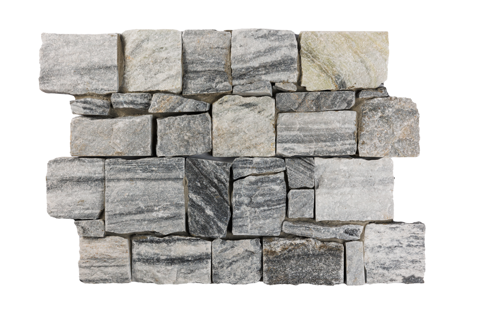 Панели из натурального камня RKS SLATE. Коллекция Country. Грубый камень.