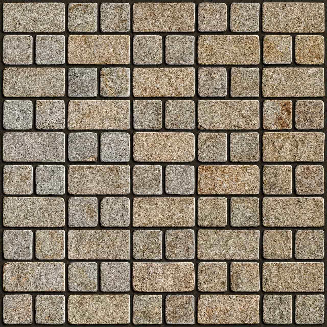 Гранитная брусчатка RKS Slate Vermont 200х100 мм на дорожке: купить, мощение, ландшафтный дизайн