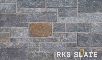 Камень для облицовки камина RKS SLATE Greenwich Gray Temple