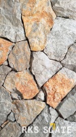 Облицовочный камень для фасада RKS SLATE Smoke Grey Marble Loose