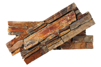 Декоративный камень 3D панели RKS SLATE Сланец Cedar Slate Country (грубый камень)
