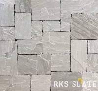 Фасадный камень RKS SLATE Belgian Grey Sandstone Castle