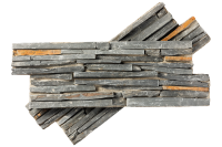 Панели из натурального камня RKS SLATE. Коллекция Country. Грубый камень.